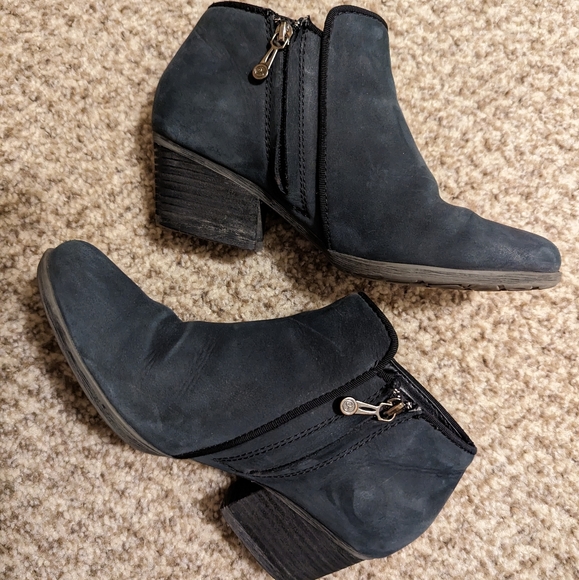 Black Blondo Booties Waterproof - Picture 12 of 15